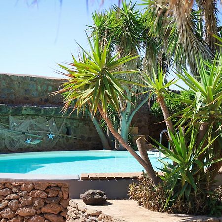Cactus B&B Le Casette Di Marilena Пантеллерия Экстерьер фото
